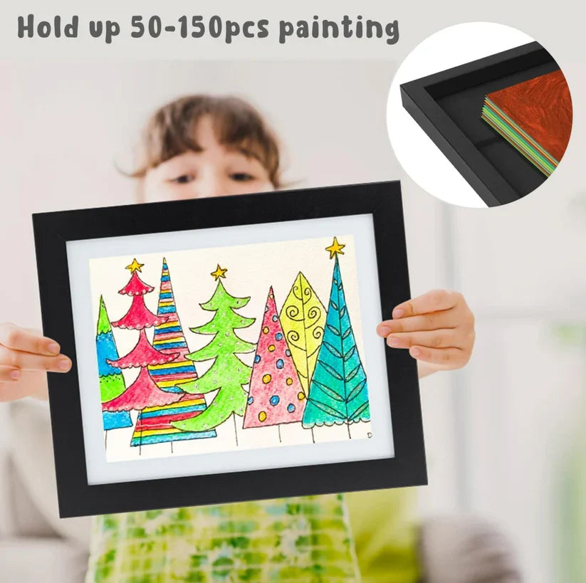 ArtNest Magnetisch Frame | Creatieve displayoplossing voor kunstwerken van kinderen