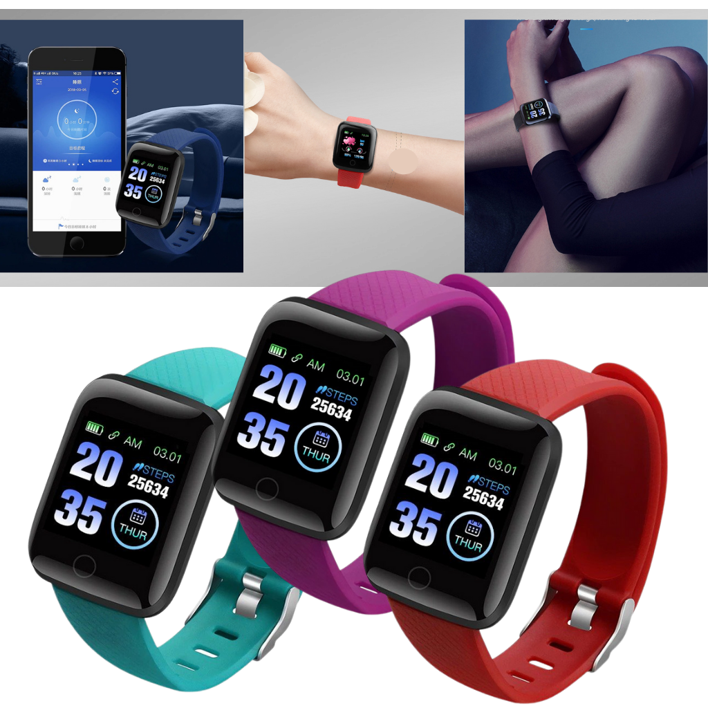 Aanraakscherm slimme horloge