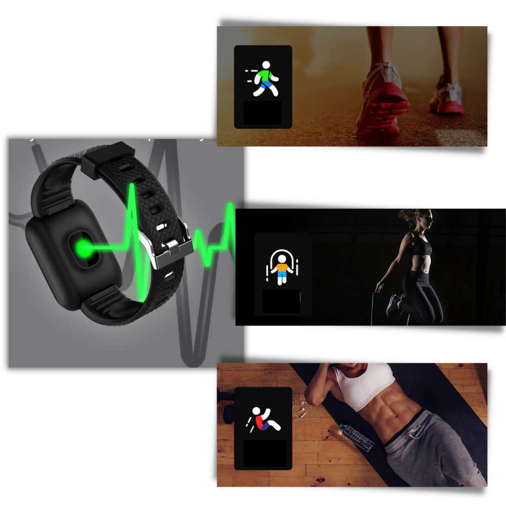Aanraakscherm slimme horloge