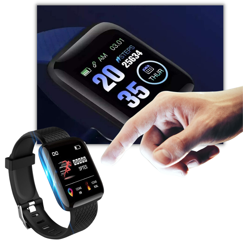 Aanraakscherm slimme horloge