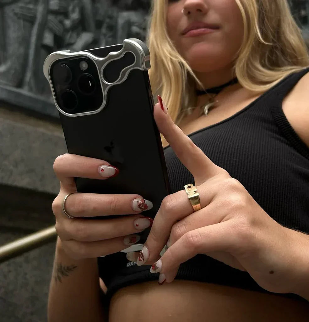 ArmorGuard - Duurzaam iPhone Edge Guard Hoesje voor Bescherming tegen Stoten en Krassen