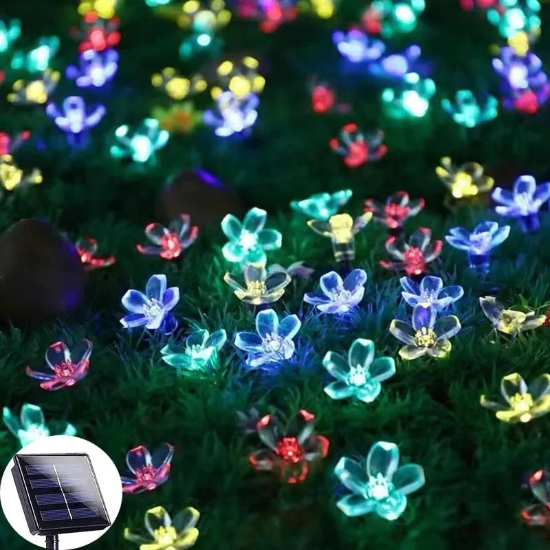 LuxeLumen Tuinbloem | Elegante zonne-energie verlichting voor een betoverende tuin