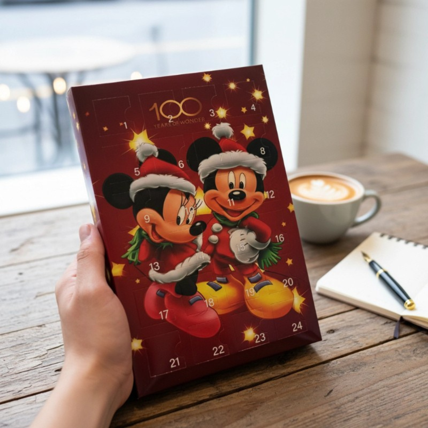 DisneyVault | Limited Edition Disney Advent Kalender Verzamelaarsset 100 Stuks