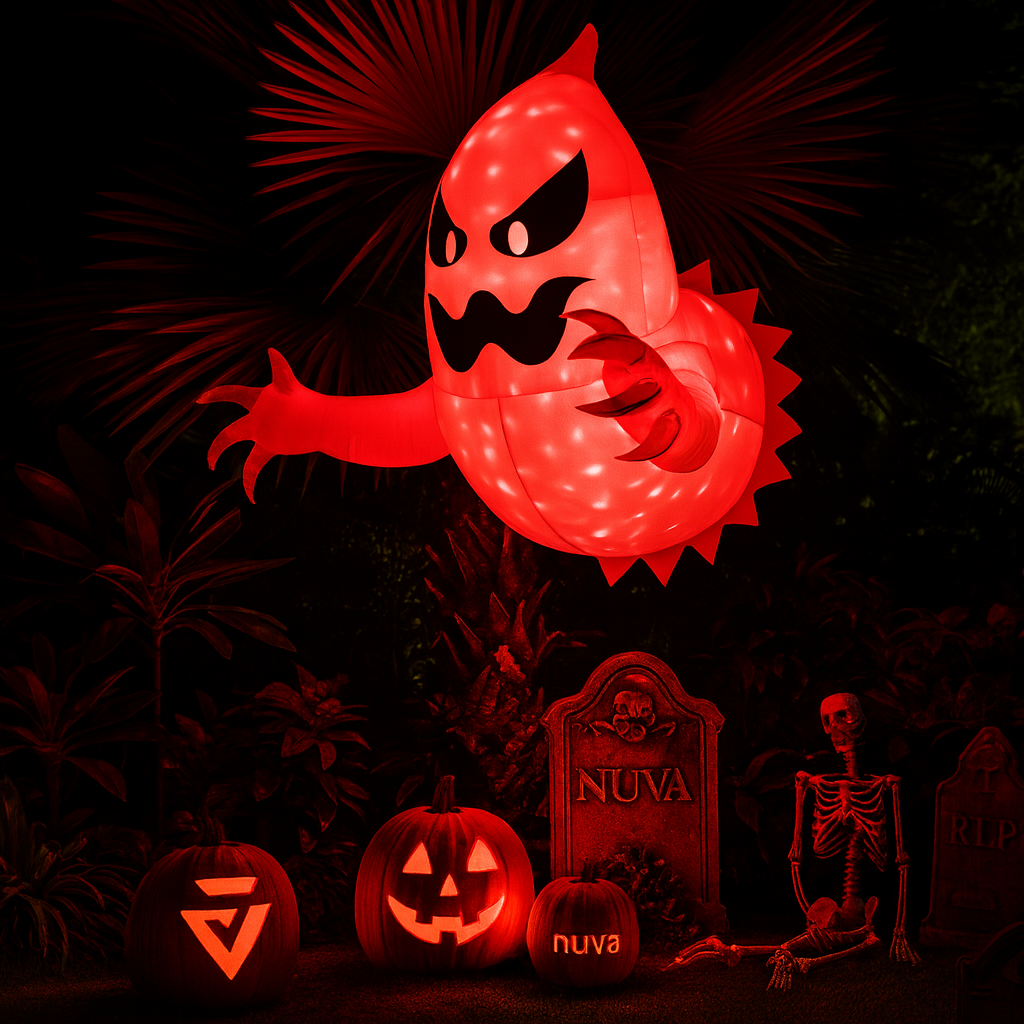 Halloween Opblaasbare Geest Verlichting Decoratie