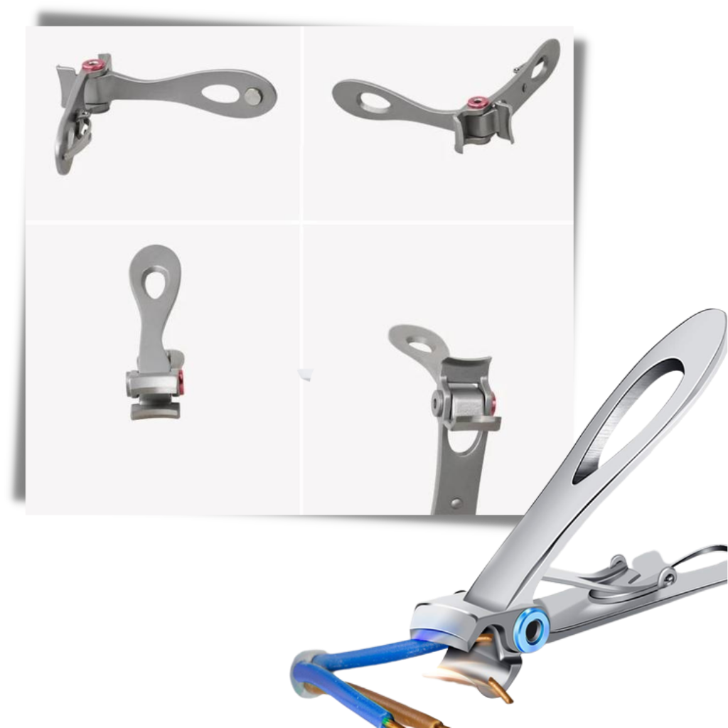 RVS Brede Kaak Nagelknippers