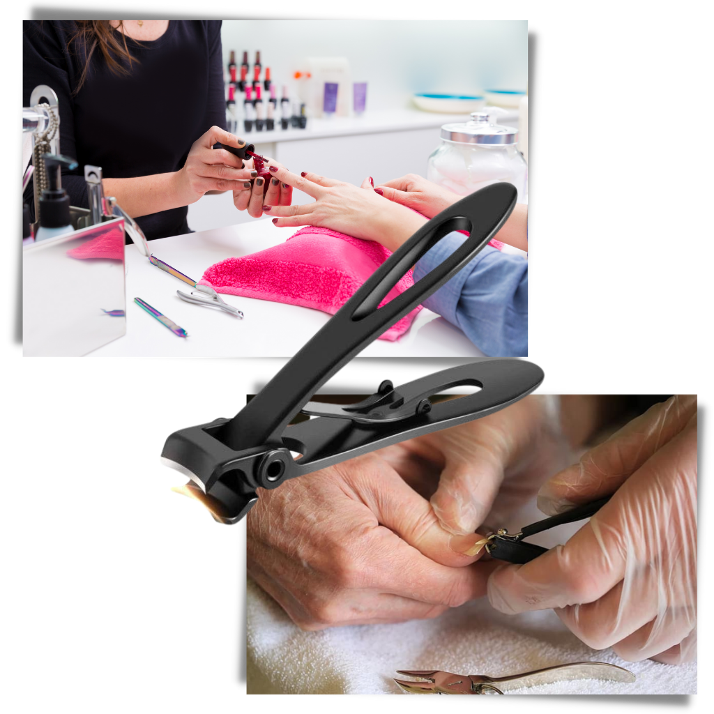 RVS Brede Kaak Nagelknippers