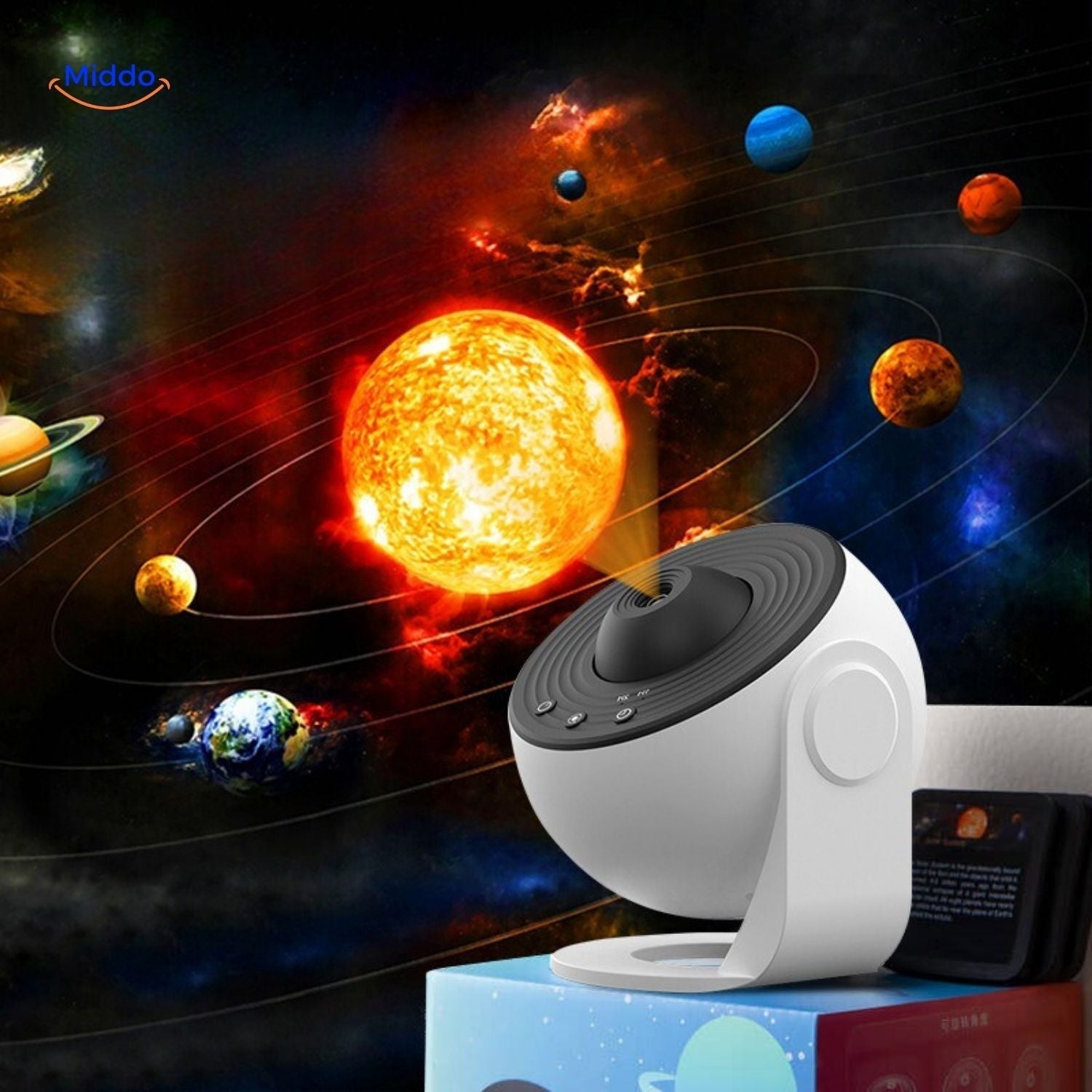 SternenTraum Projectorlamp | Creëer een magische sterrenhemel-sfeer!