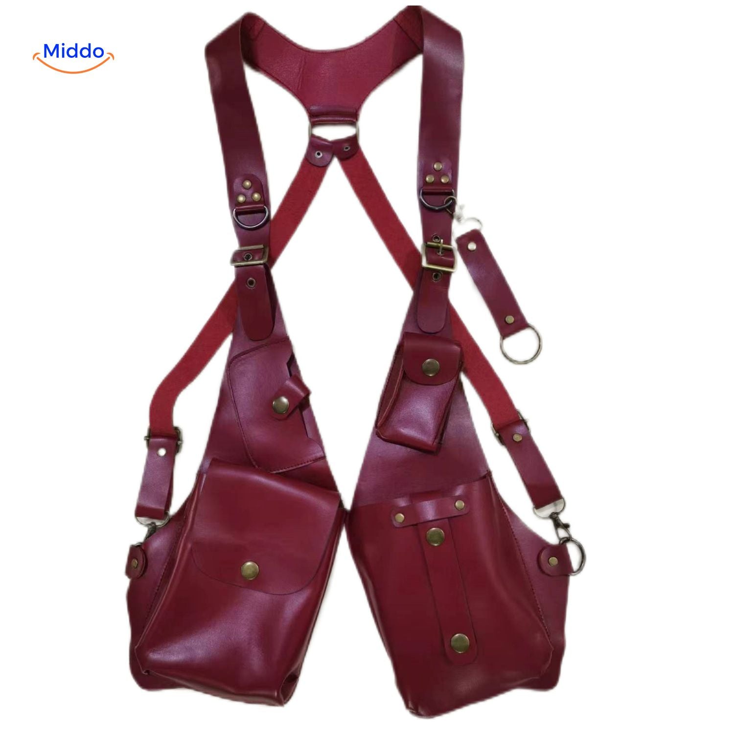 RetroGear Schouderholster | Veelzijdig leren holster voor stijlvolle opslag