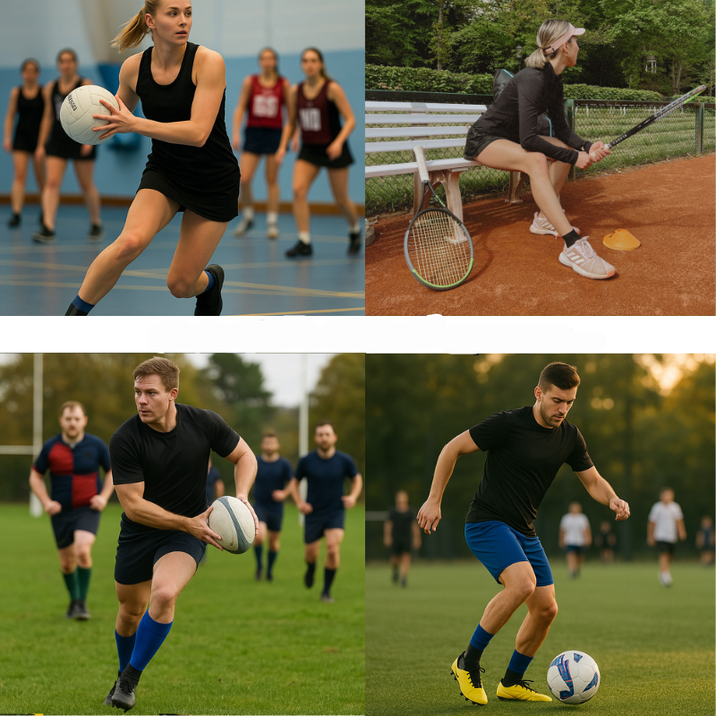 FlexiGuard Enkelsteun – Licht, Ademend & Geschikt voor Sportschoenen