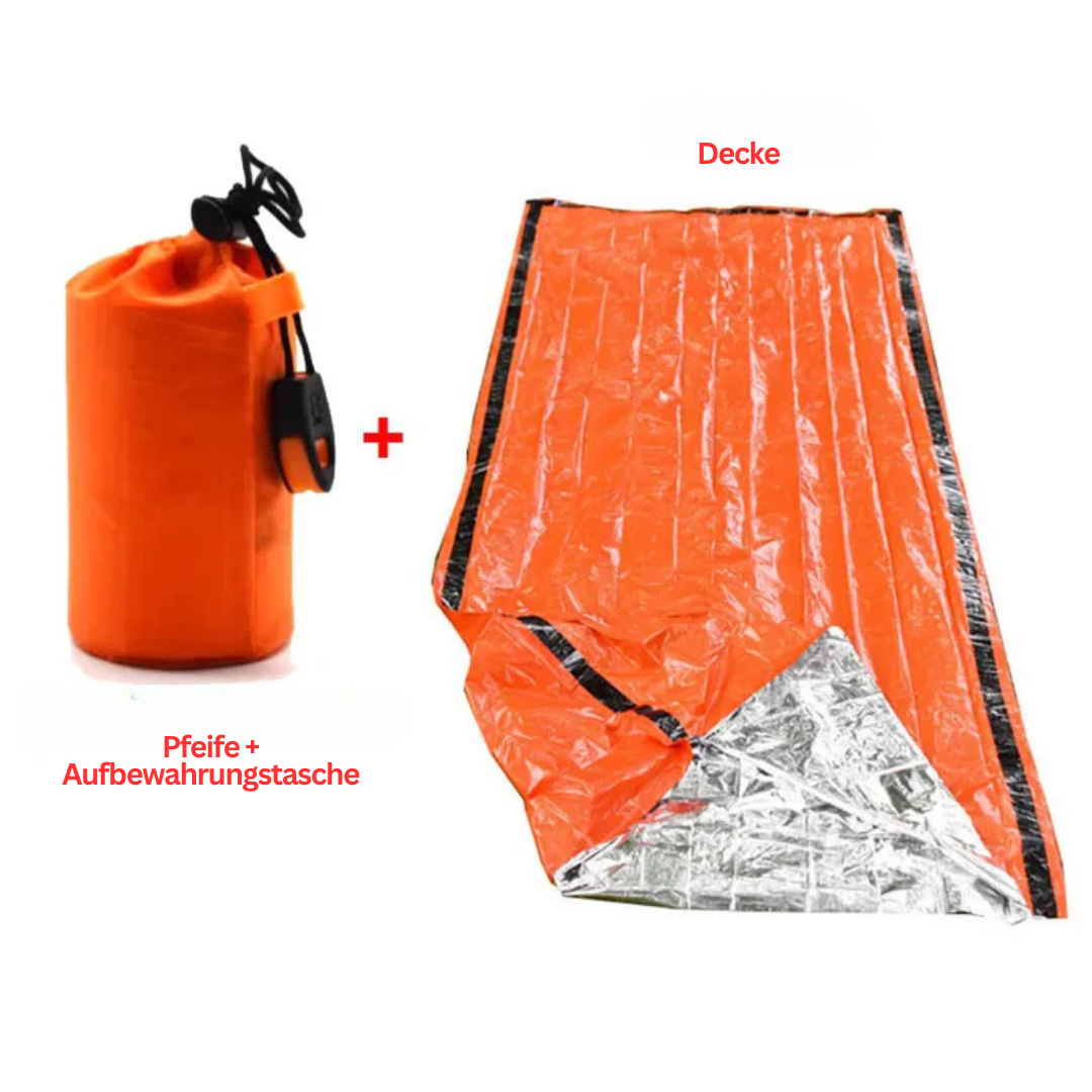Waterdichte noodslaapzak – SurvivalShield Bivy