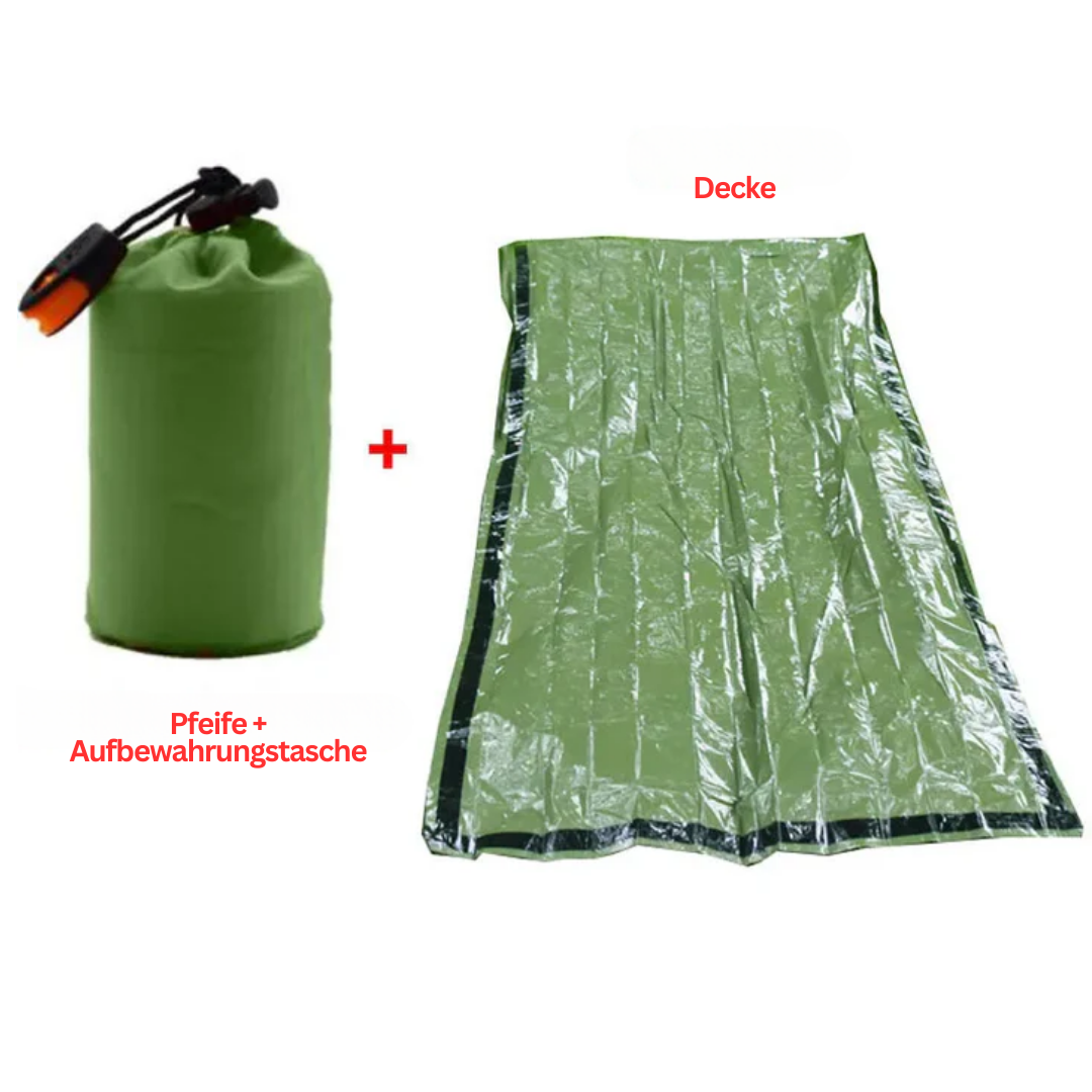 Waterdichte noodslaapzak – SurvivalShield Bivy