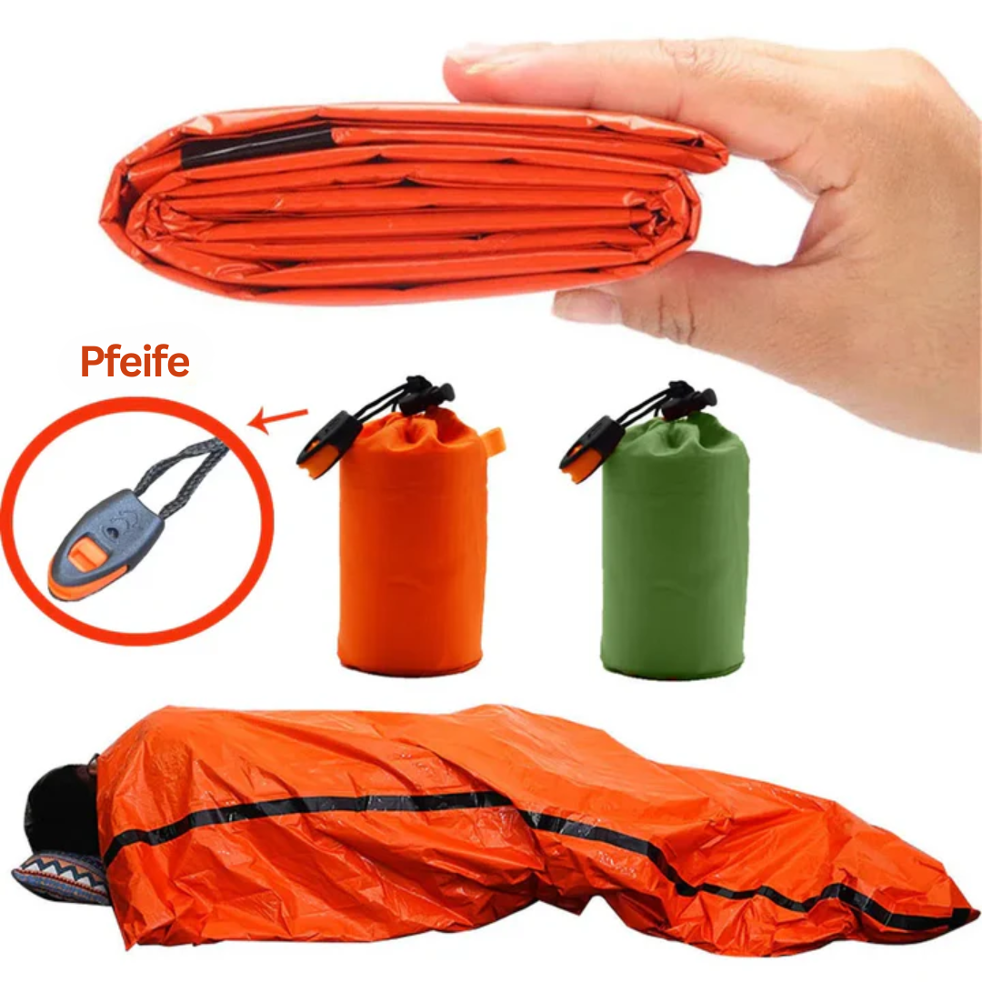 Waterdichte noodslaapzak – SurvivalShield Bivy