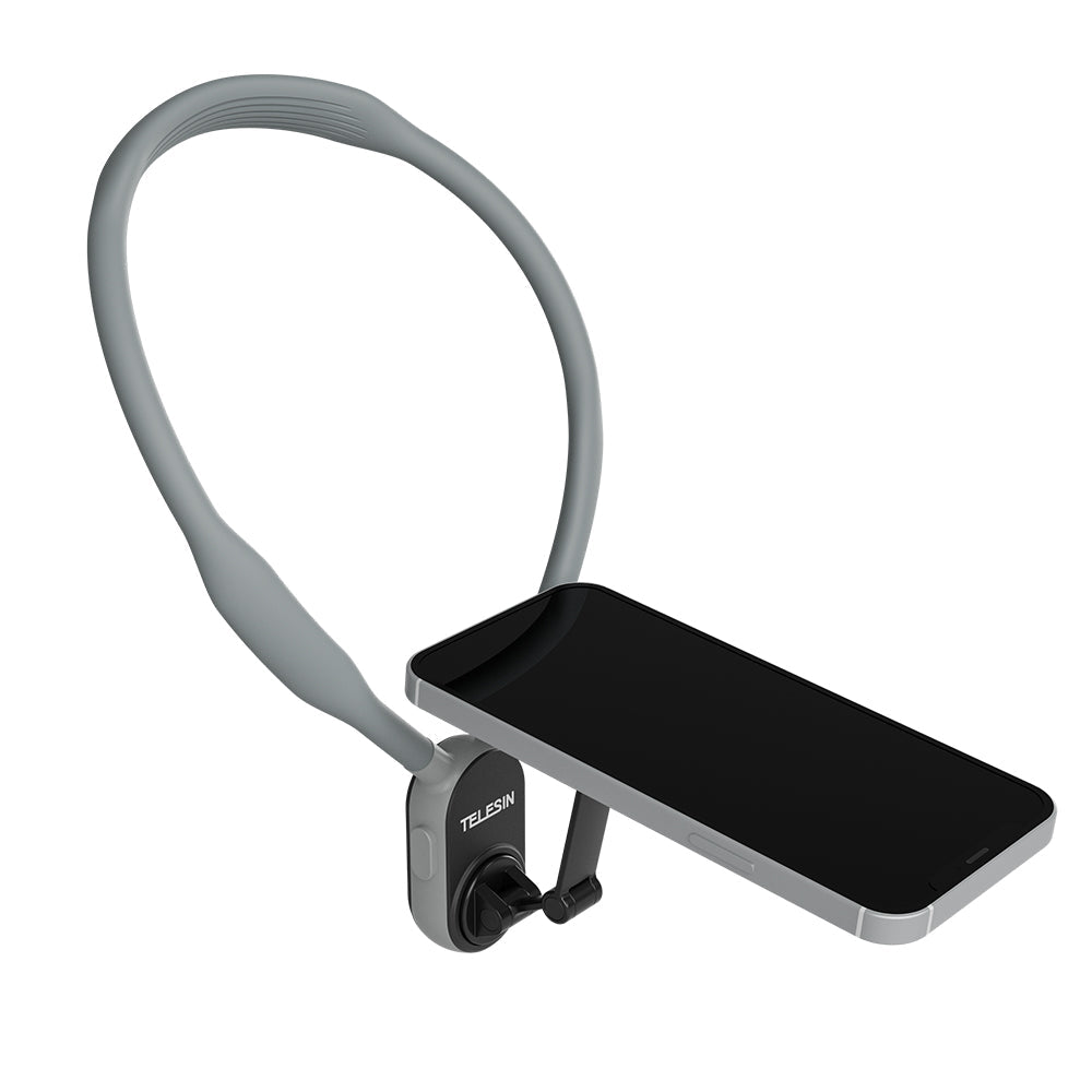 LuxuraMagnet Telefoon Nekhouder | Gemakkelijke handsfree gemak voor een leven onderweg