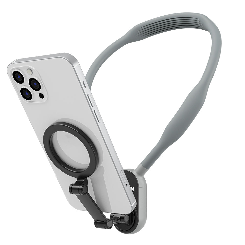 LuxuraMagnet Telefoon Nekhouder | Gemakkelijke handsfree gemak voor een leven onderweg