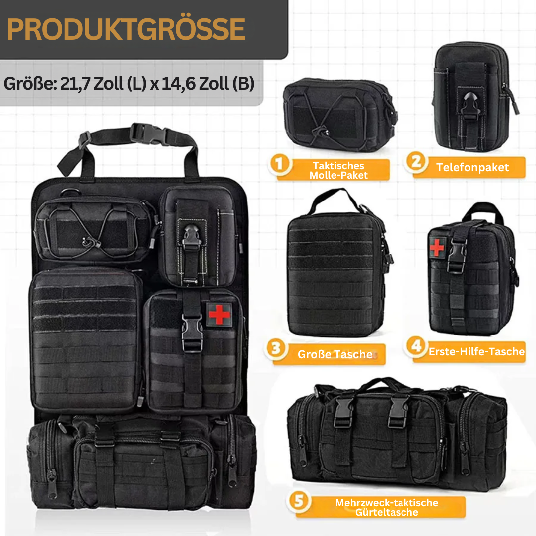 Multifunctionele Hangende Auto-Organizer - TactiGear