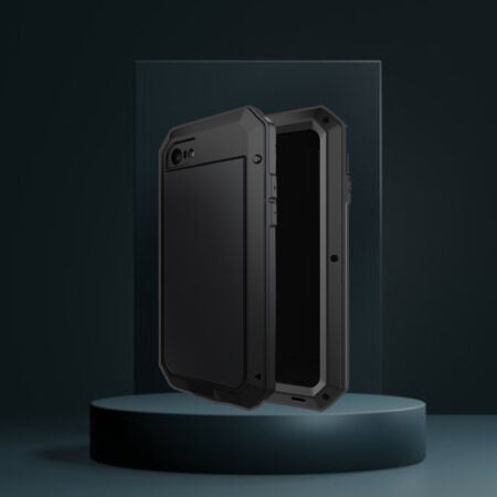 TitanGuard iPhone Case – Ultieme Bescherming voor je iPhone – Schokbestendig, Krasbestendig