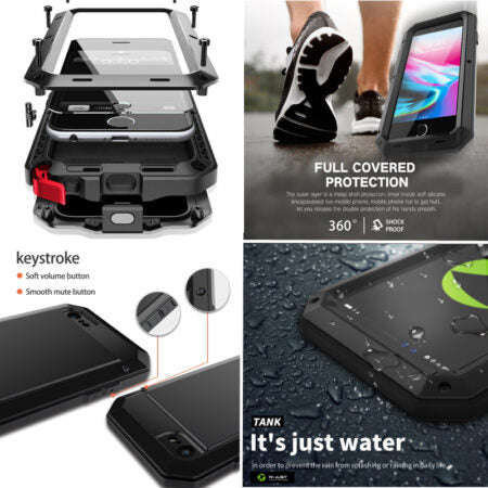 TitanGuard iPhone Case – Ultieme Bescherming voor je iPhone – Schokbestendig, Krasbestendig