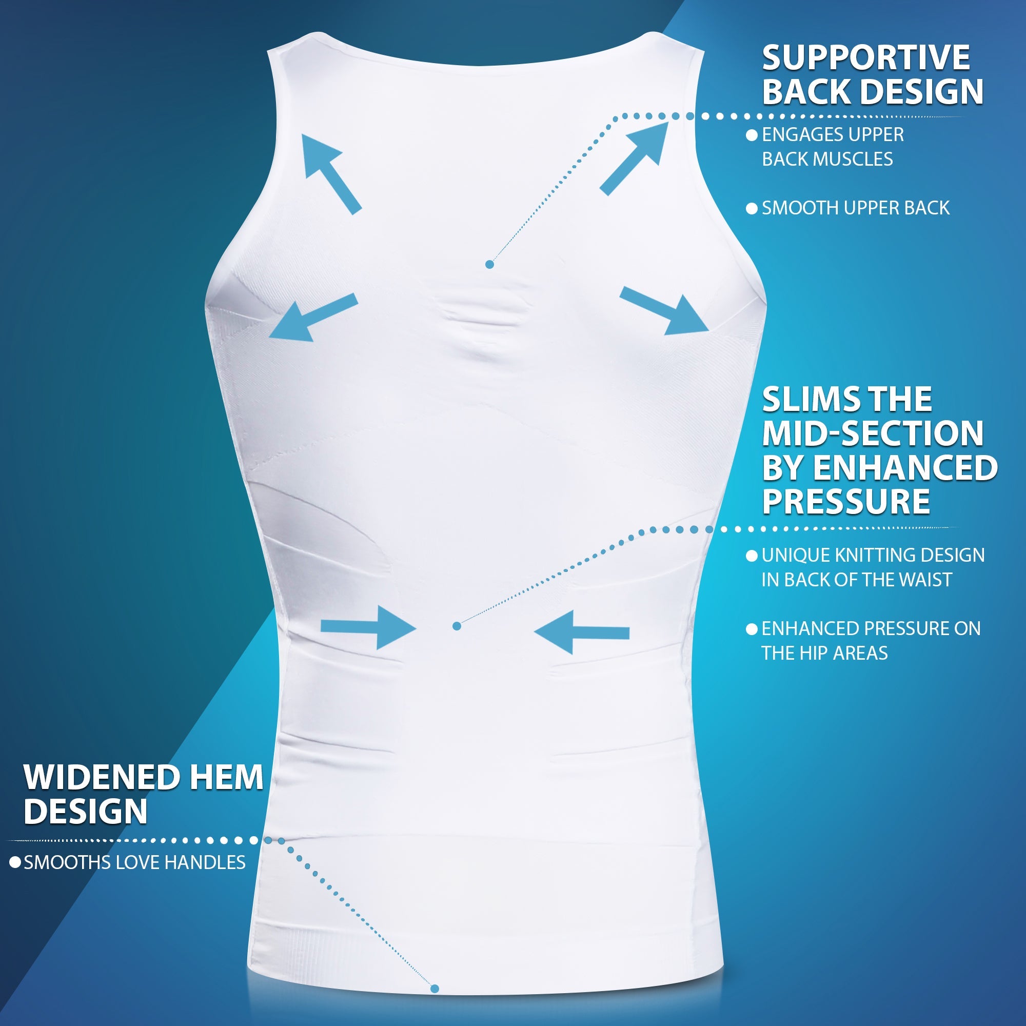 SculptWear | Compressietanktop voor mannen