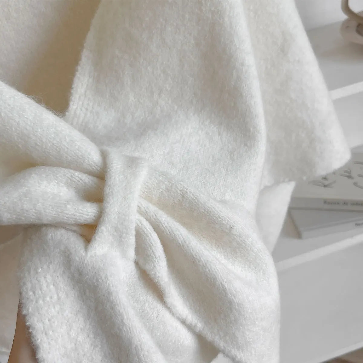 WarmWeef Drieluik Sjaal – Modieuze Wolmix Sjaal voor Herfst en Winter