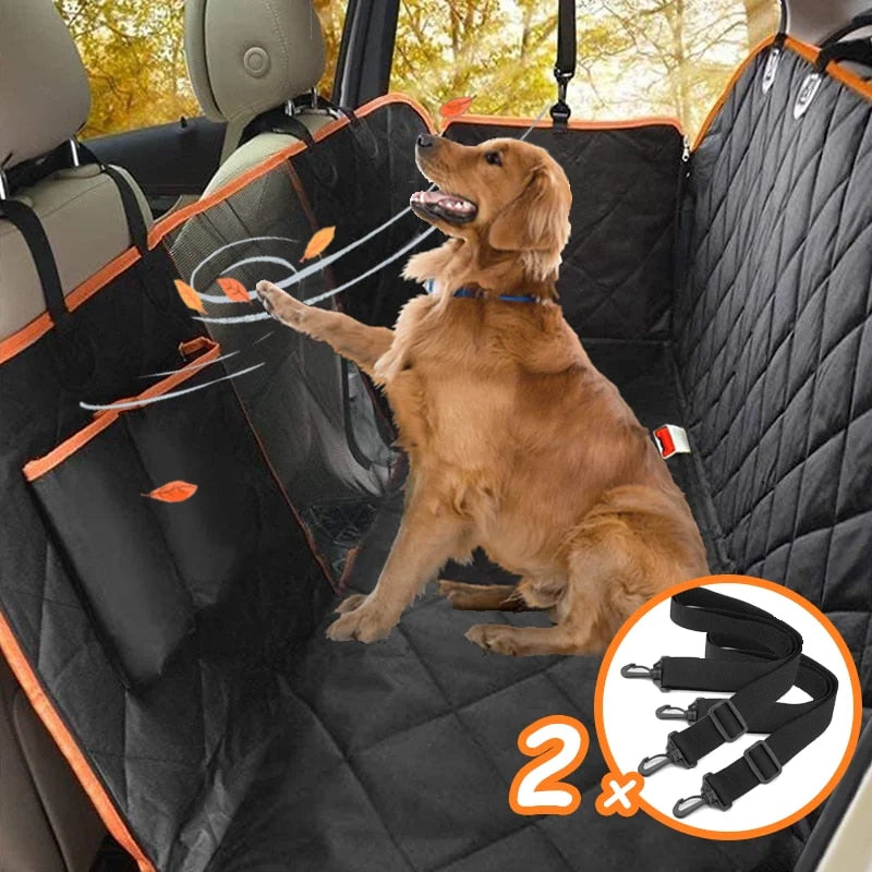 SnugRider Pro | Geen vervuilde auto na het wandelen met je hond