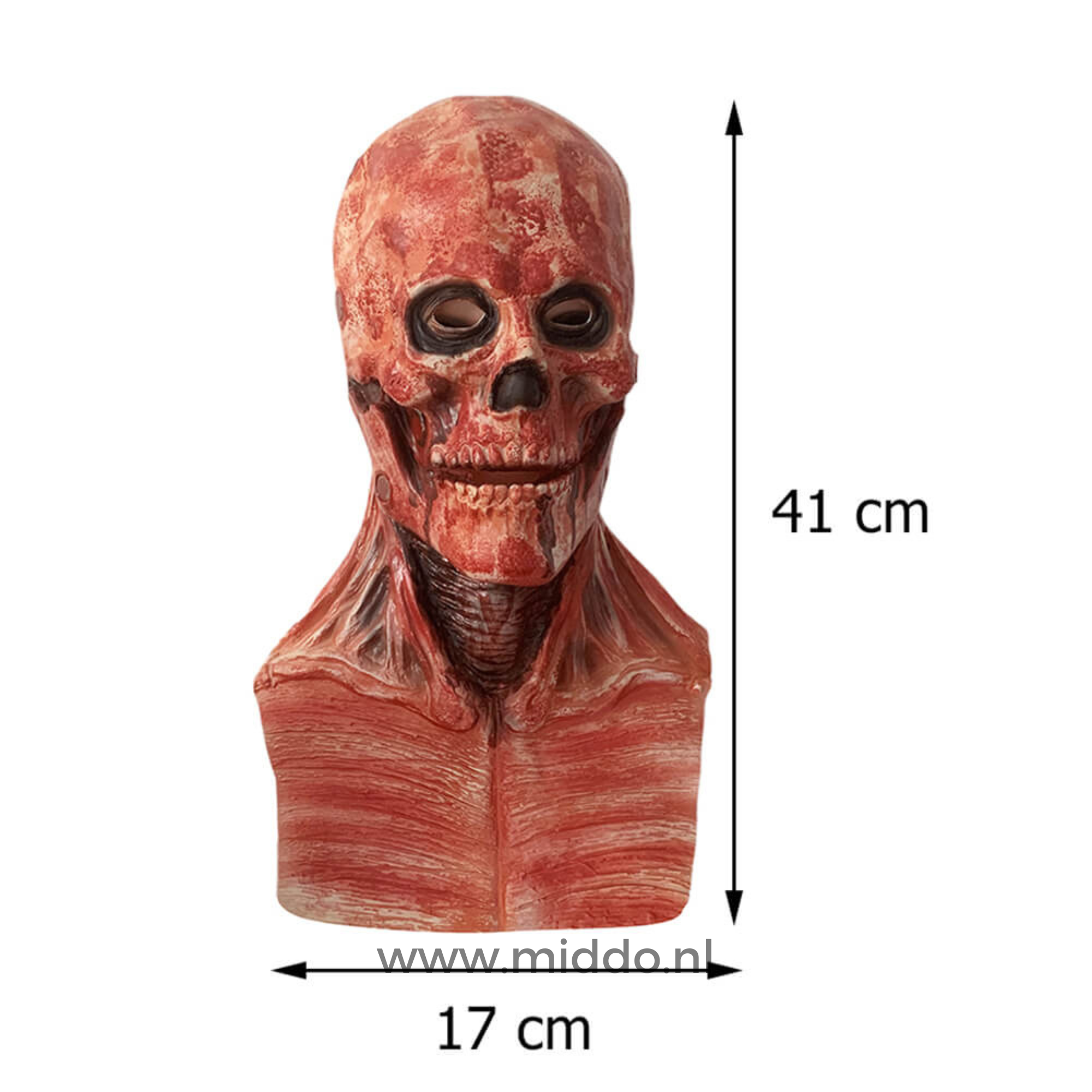 SkullMask | Realistisch dubbel masker