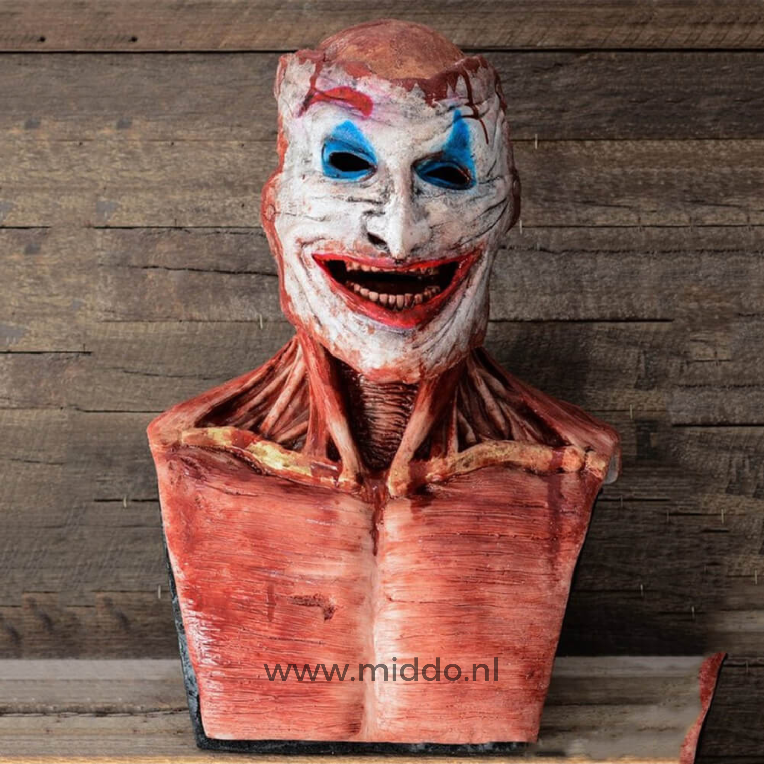 SkullMask | Realistisch dubbel masker
