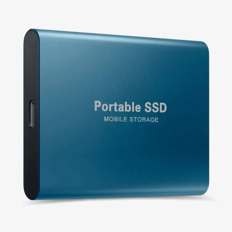 Draagbare 2TB Externe SSD – Ultra Snelle SSD Externe Harde Schijf met USB 3.1 voor Veilige Gegevensopslag