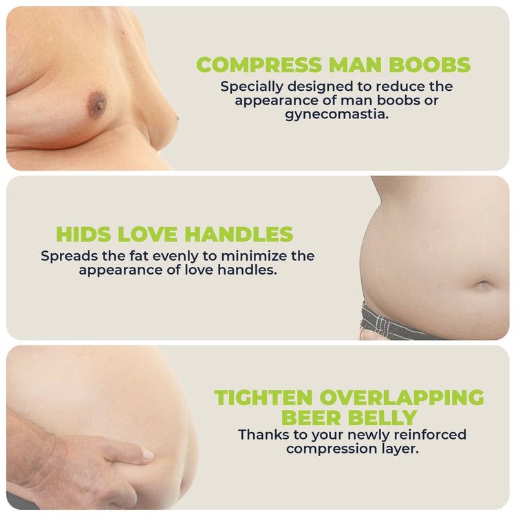 SculptWear | Compressietanktop voor mannen