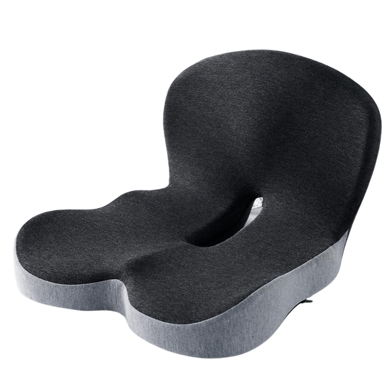 ErgoComfort Zitkussen – Ergonomisch Geheugenschuimkussen voor Rugsteun en Comfort