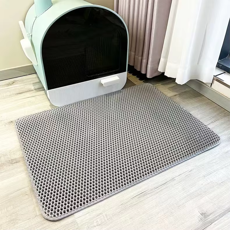 FelineElegance Luxe LitterMat | Hygiënische mat voor een schone kattenomgeving