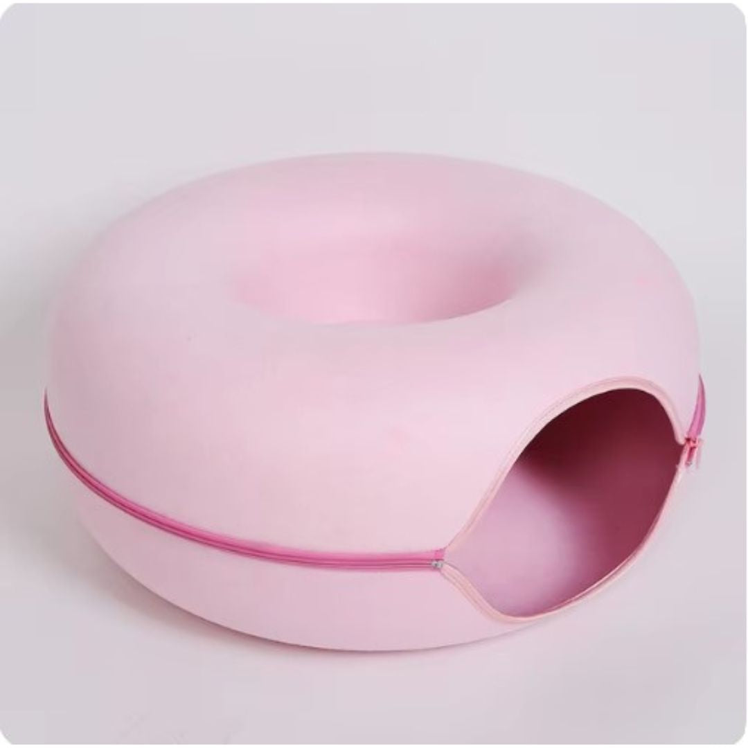 PawDonut Tunnel | Kattentunnel en Speelgoedhuis