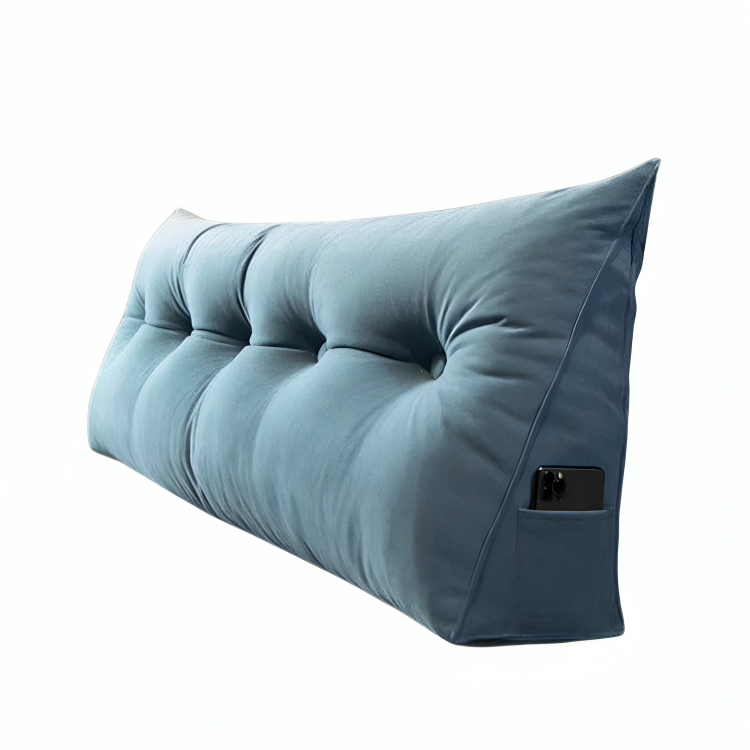 Luxury Wedge Pillow | Biedt extra comfort voor uw rug en bovenlichaam