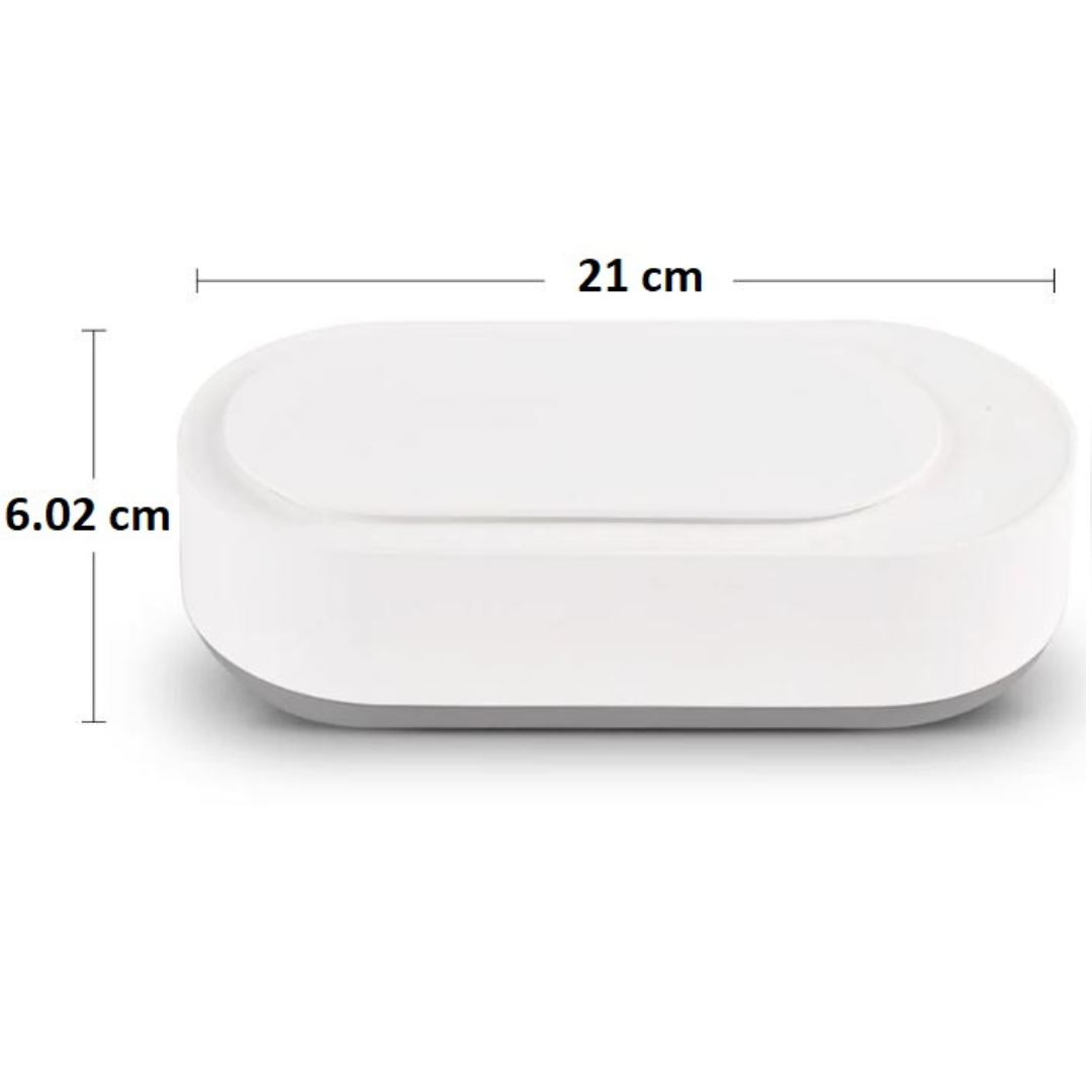 LuxeCleanse Ultrasonic Reinigingsmachine | Diepe reiniging met hoge frequentie trillingen