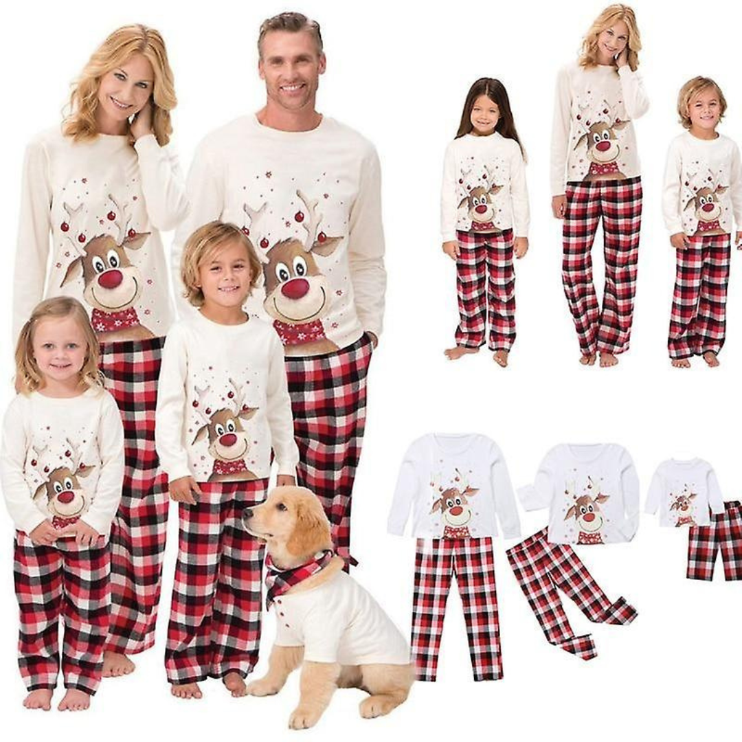 KerstMatch Pyjama | Cozy Matching Kerstpyjama Set
