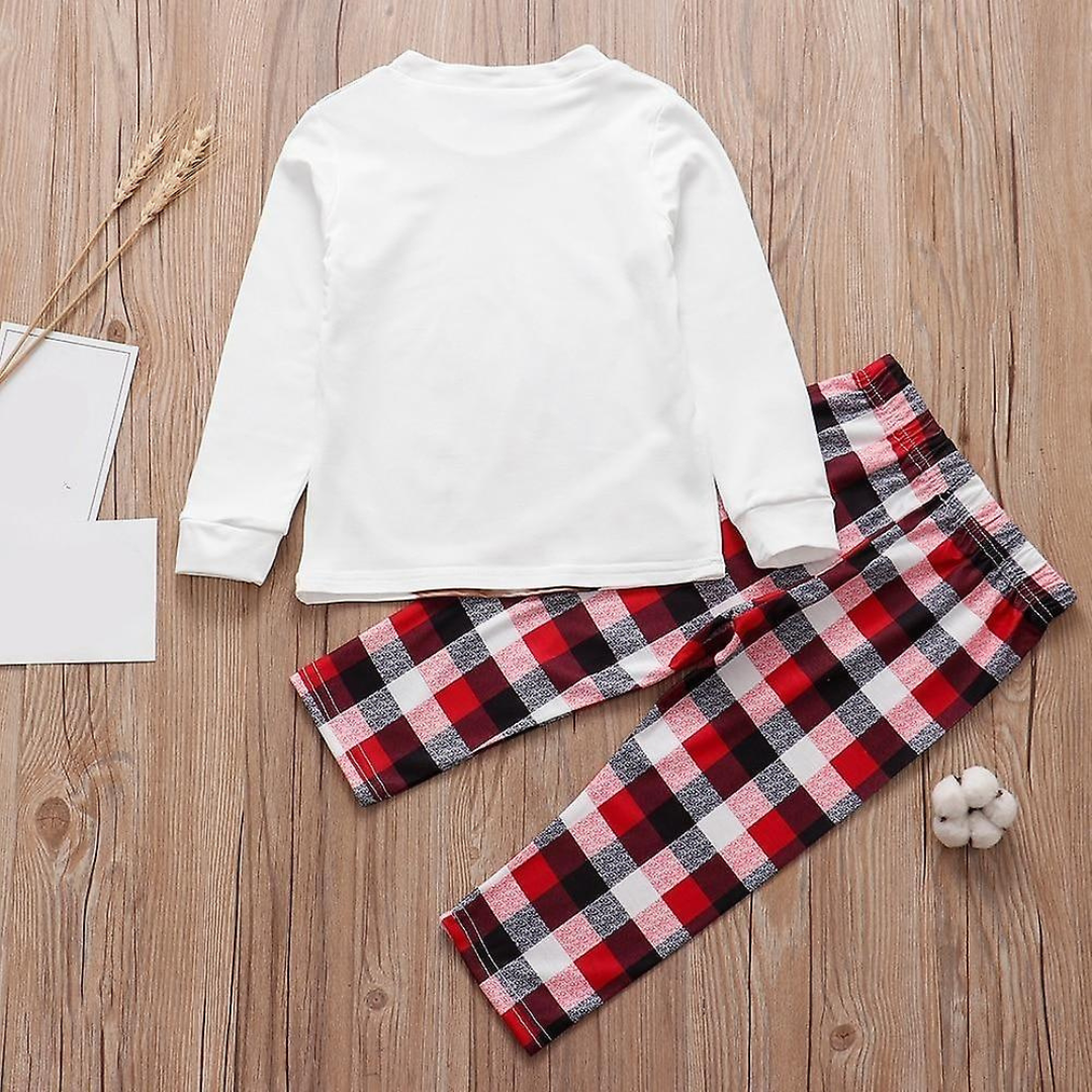 KerstMatch Pyjama | Cozy Matching Kerstpyjama Set