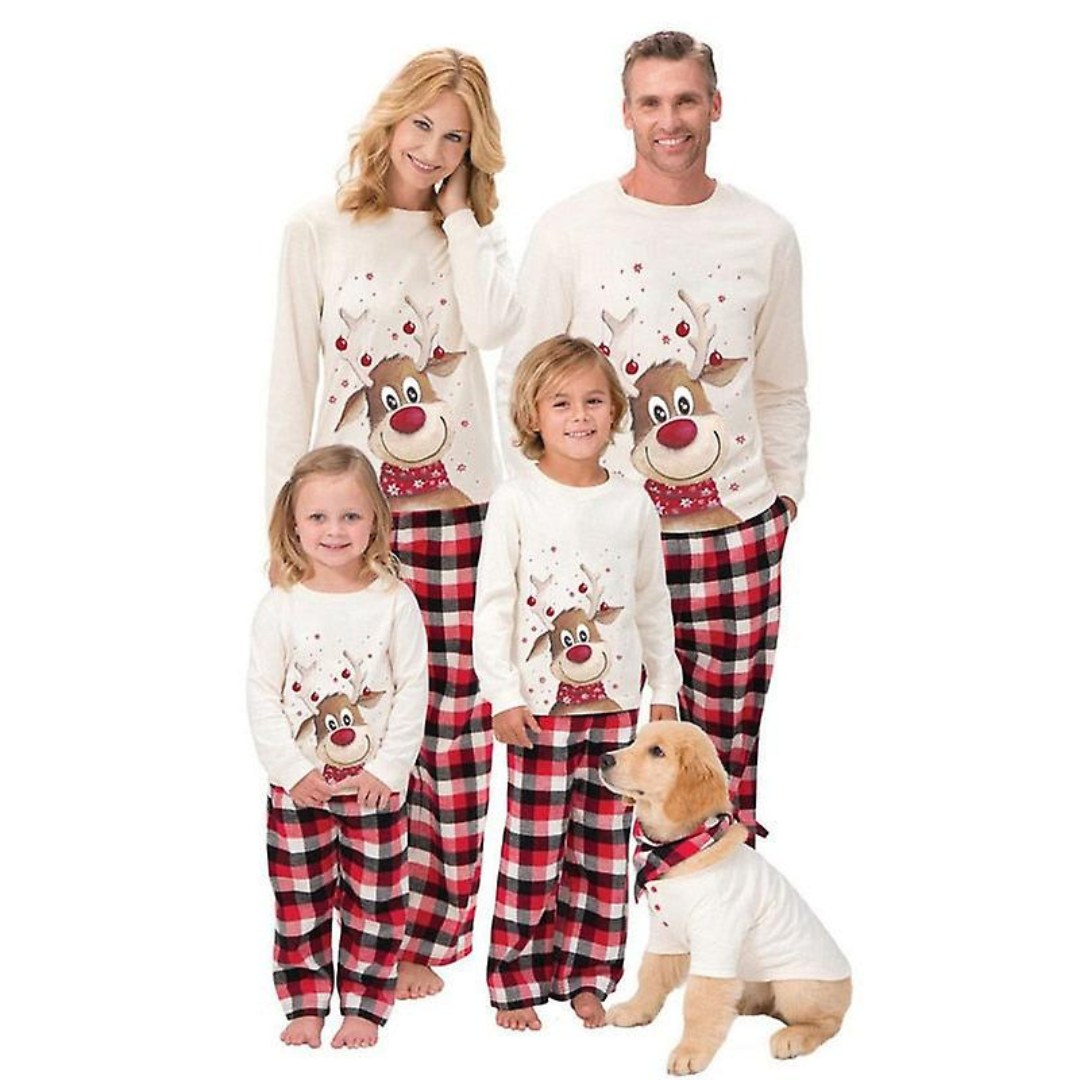 KerstMatch Pyjama | Cozy Matching Kerstpyjama Set