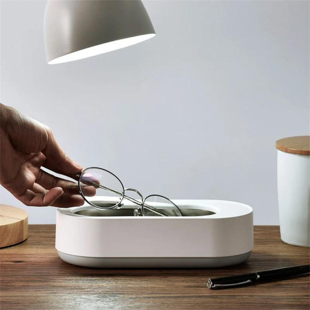 LuxeCleanse Ultrasonic Reinigingsmachine | Diepe reiniging met hoge frequentie trillingen