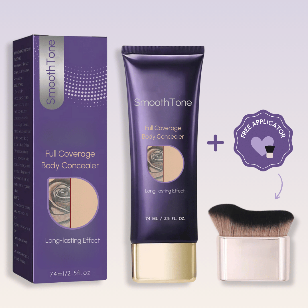 SmoothTone skincare | Voor het bedekken van littekens, aderen, acne, en zonnevlekken