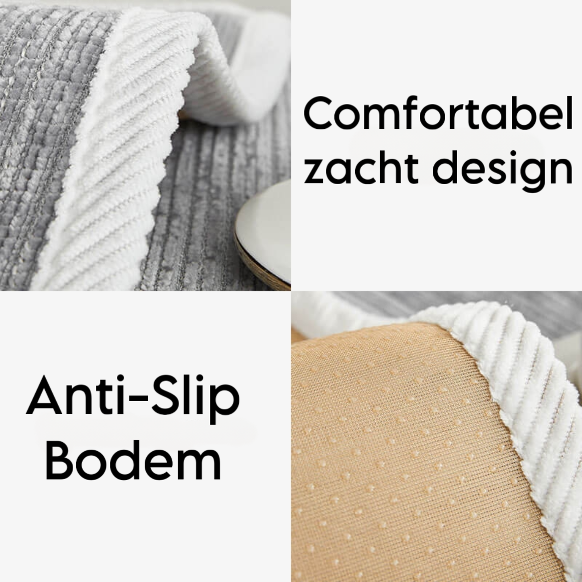 SofaShield Luxe Antikratz-Sofabeschermers – Kr scratchbestendige Chenille-bescherming voor huisdieren
