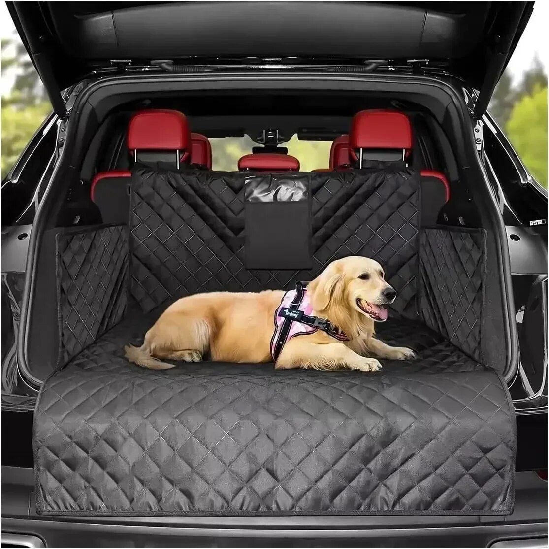 SnugRider Pro | Geen vervuilde auto na het wandelen met je hond