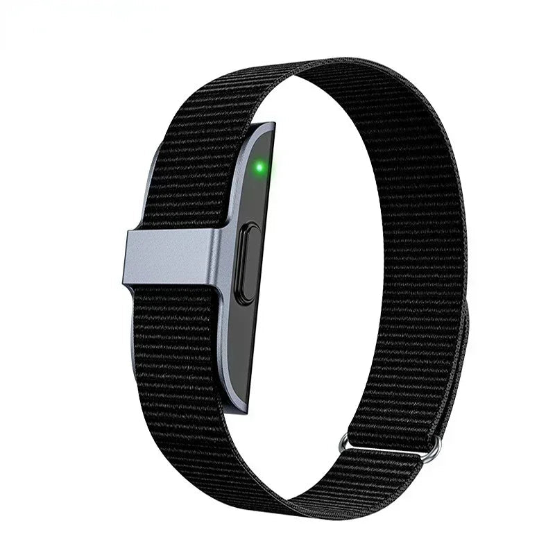 LifeTrack Activiteitenband – Discrete Fitness Tracker met Hartslagmeter en Stappenteller