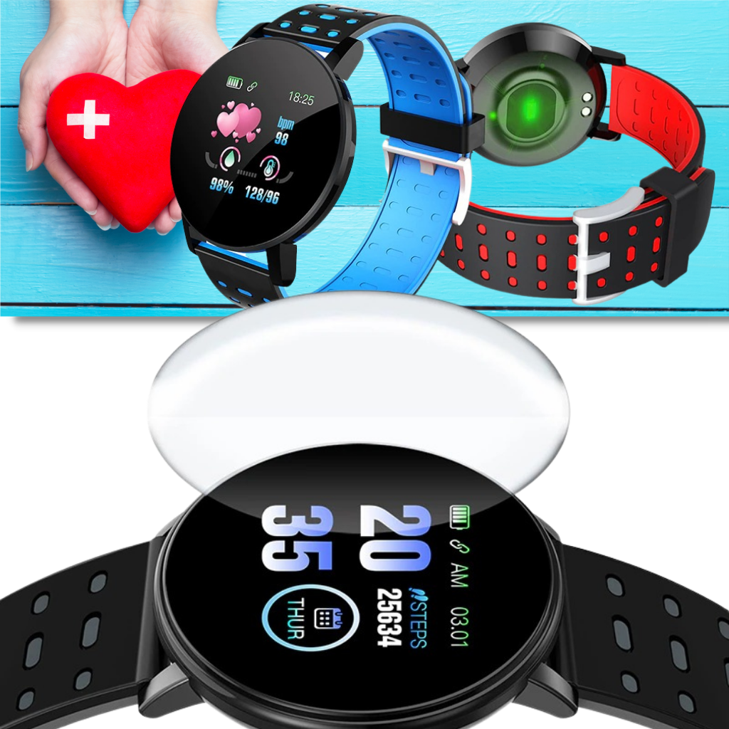 Waterdichte smartwatch