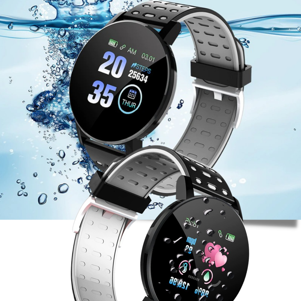 Waterdichte smartwatch