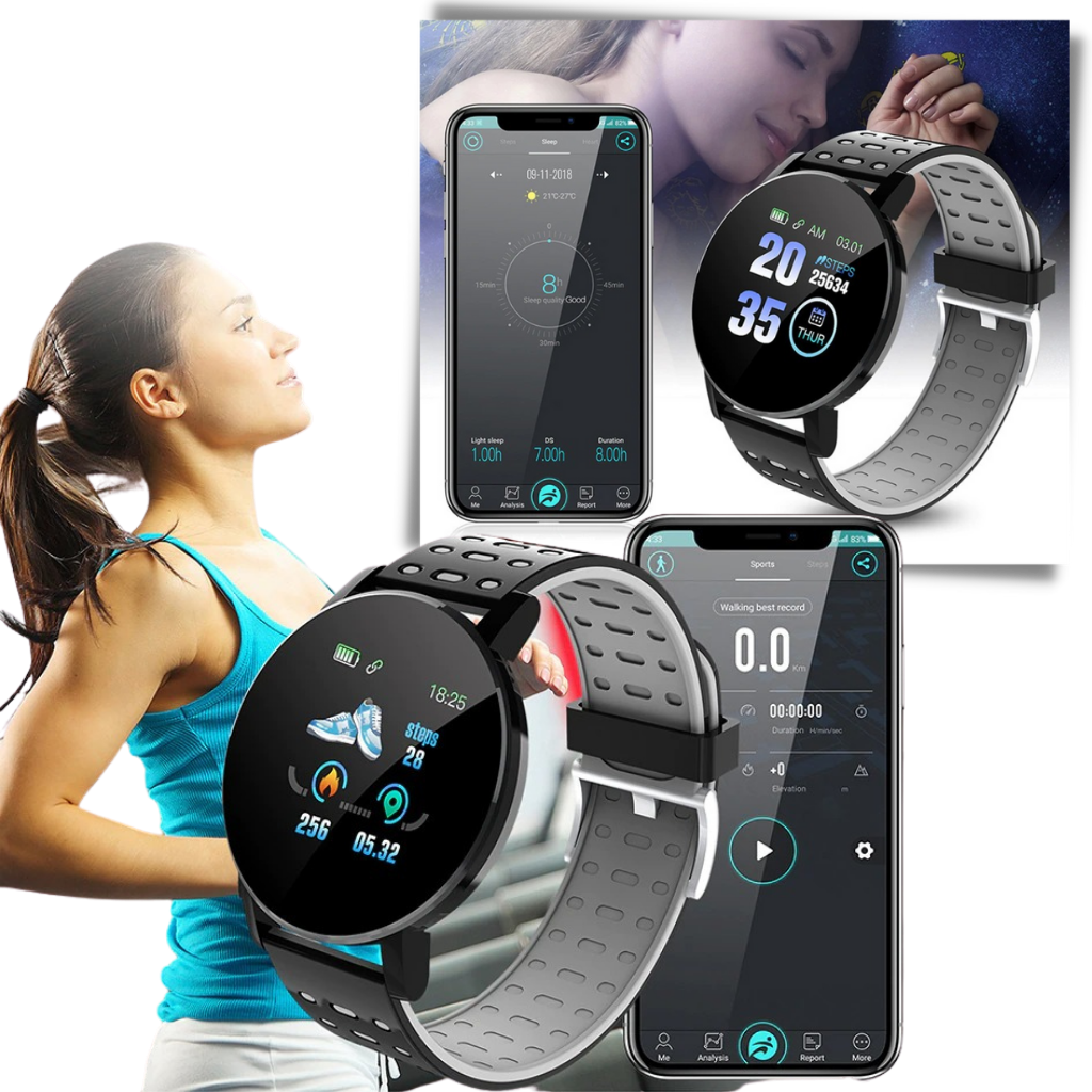 Waterdichte smartwatch