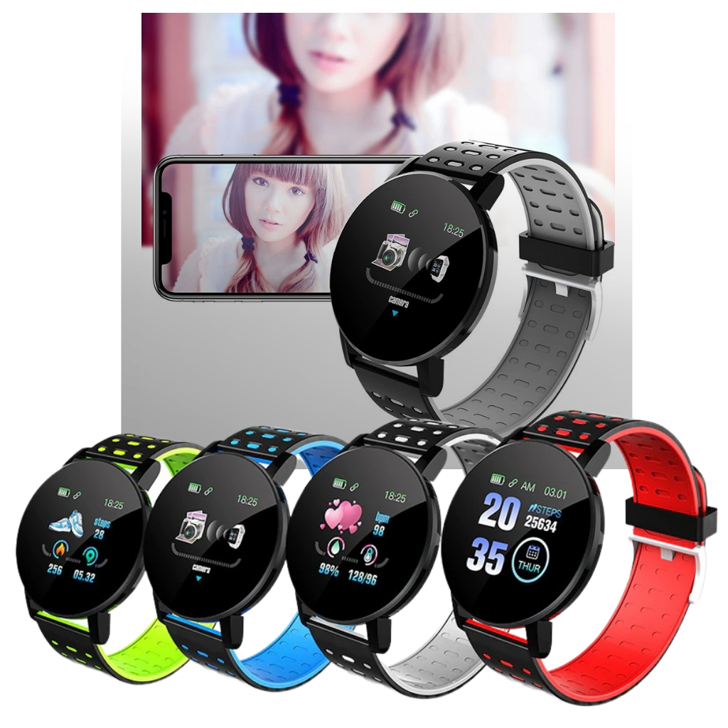 Waterdichte smartwatch