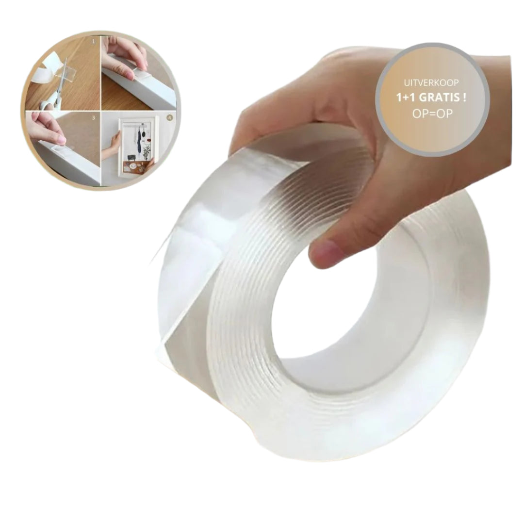 LuxeGrip™ | Onzichtbare kracht voor ultieme grip