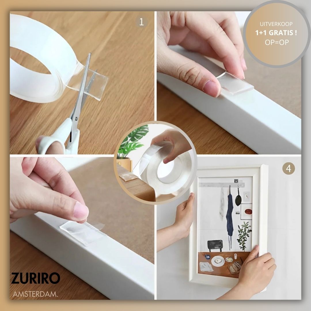 LuxeGrip™ | Onzichtbare kracht voor ultieme grip