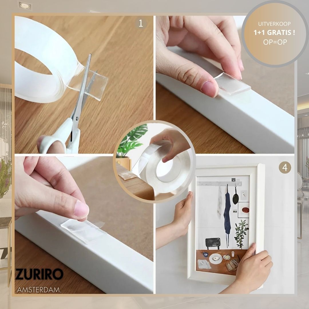 LuxeGrip™ | Onzichtbare kracht voor ultieme grip