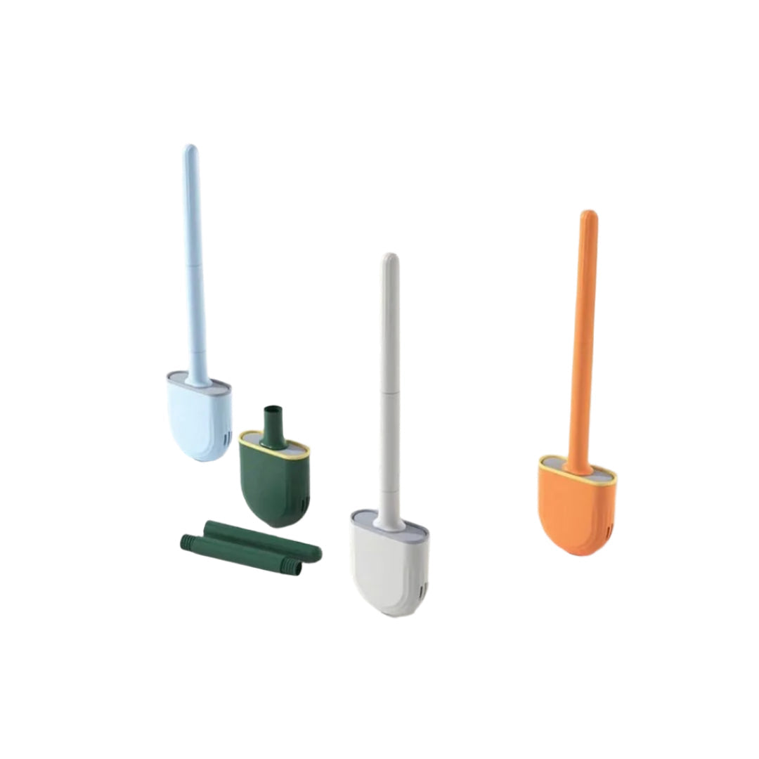 LuxuraClean™ Toiletborstel | Elegant en effectieve reiniging voor een sprankelend toilet