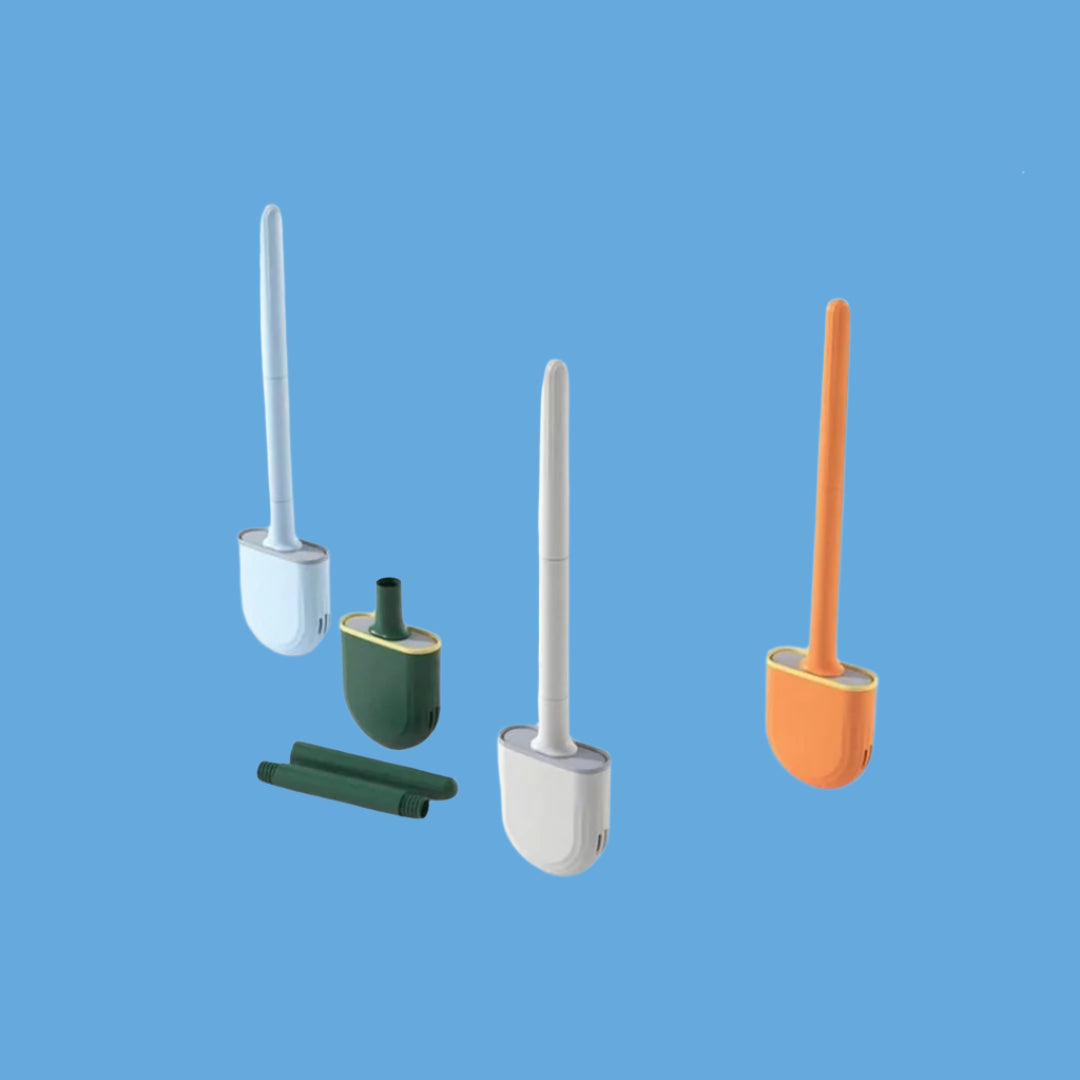 LuxuraClean™ Toiletborstel | Elegant en effectieve reiniging voor een sprankelend toilet